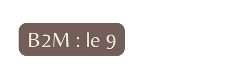 B2M le 9